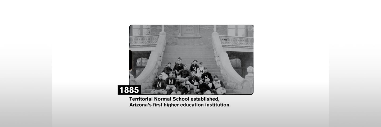 history of innovation at ASU video