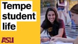 student life on ASU tempe campus video