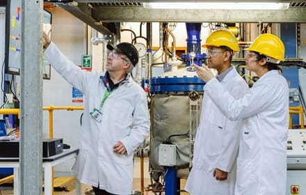 students learning engineering