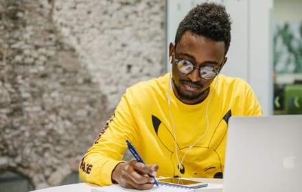 tips for studying at home and online
