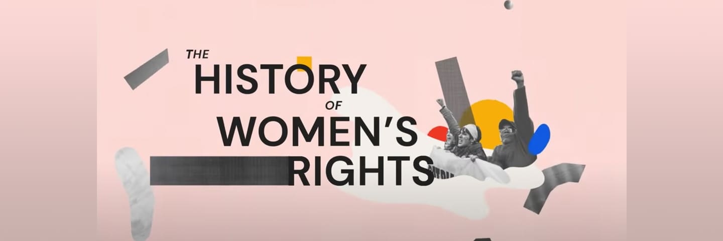 Global history of women's rights video