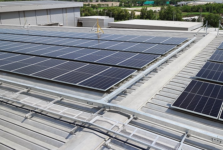 Solar panels