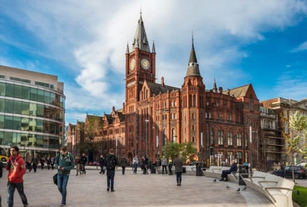 University of Liverpool building