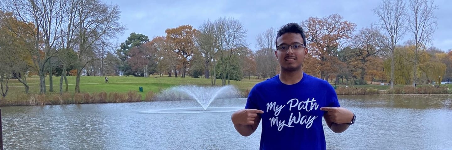 Rashed, Essex student testimonial video