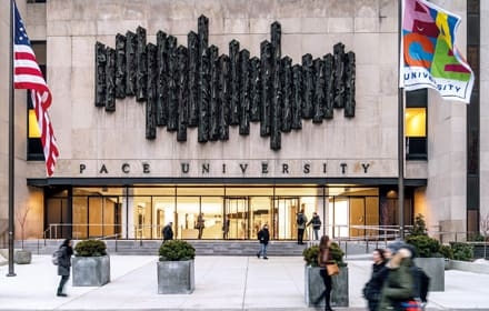 Pace University campus