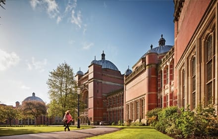 University of Birmingham campus