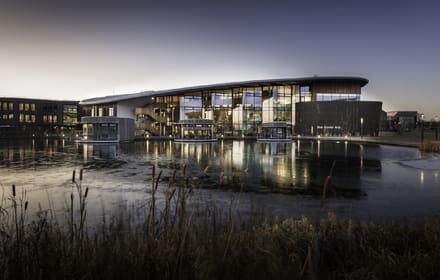 University of York campus