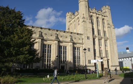 University of Bristol campus