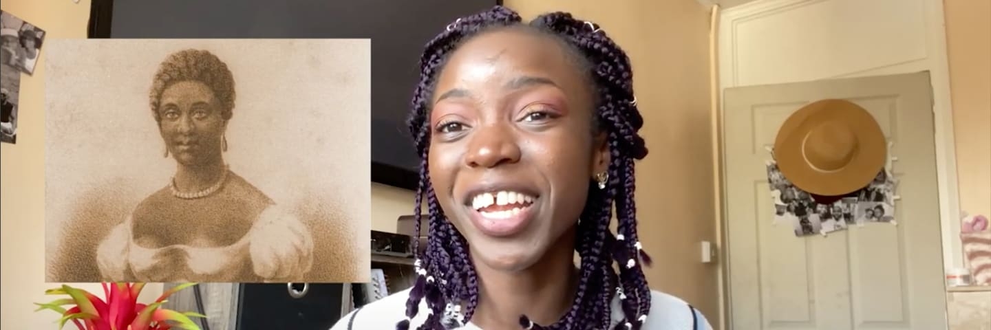 story of Phillis Wheatley video