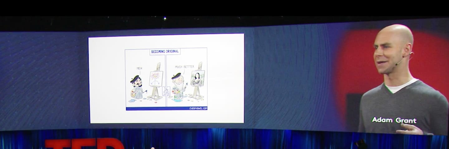 Surprising habits of original thinkers video