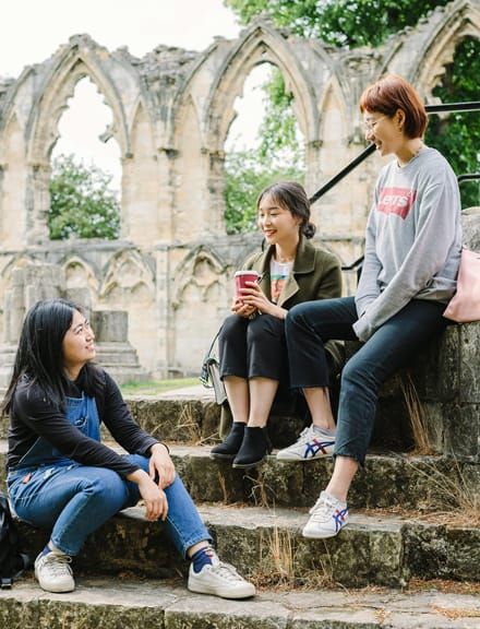 students in city