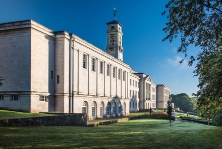 Trent Nottingham campus building