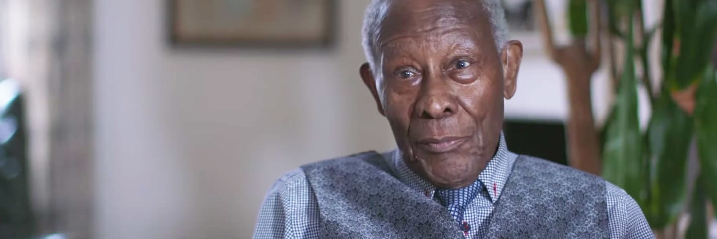 Roy Hackett video