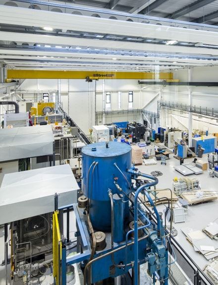 facilities at Nottingham for studying Science