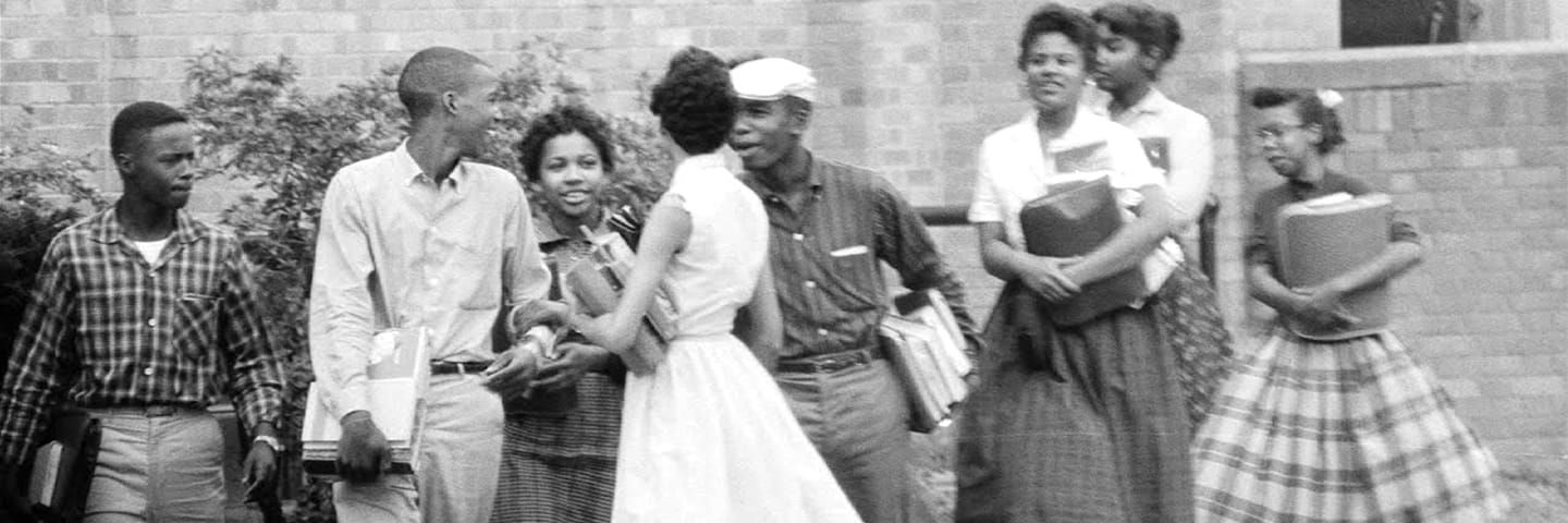 Students during 1950