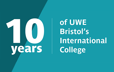 10 years of UWE Bristol's International College