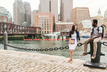 Students in Boston