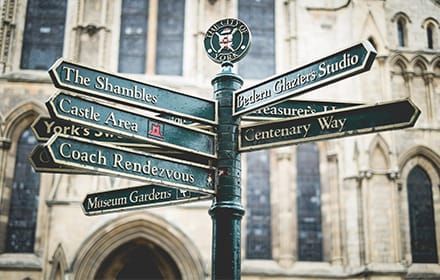 York city signs